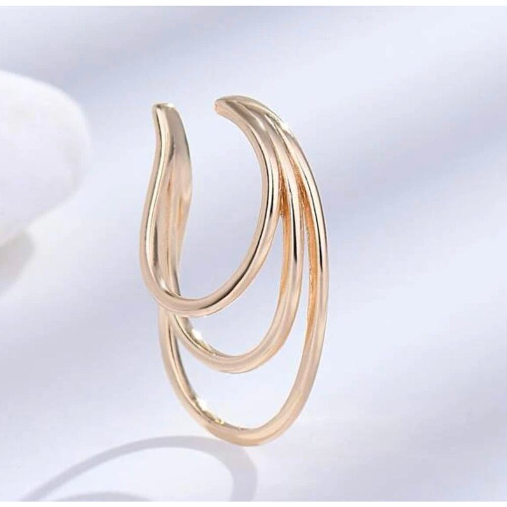 Multi Layer Earring Cuff